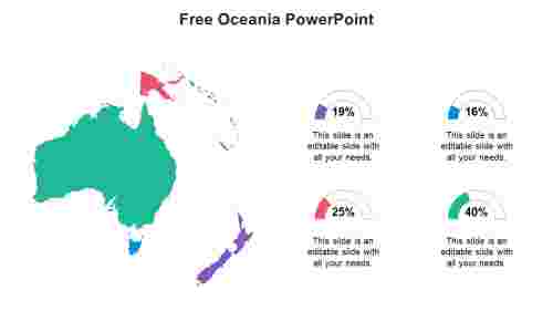 Free Oceania PowerPoint